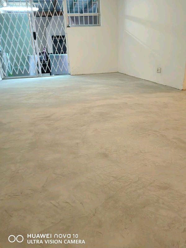 Epoxy floors