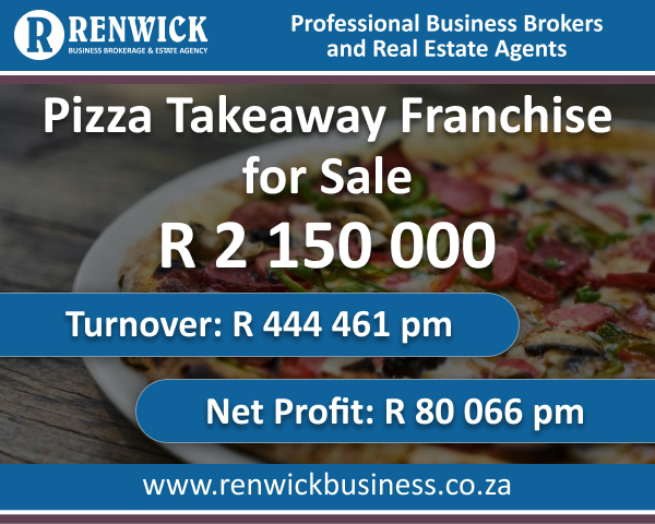 Business for Sale: Pizza Takeaway Franchise