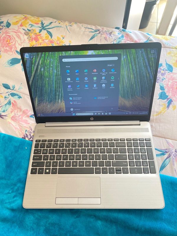 Silver hp laptop 255 G8