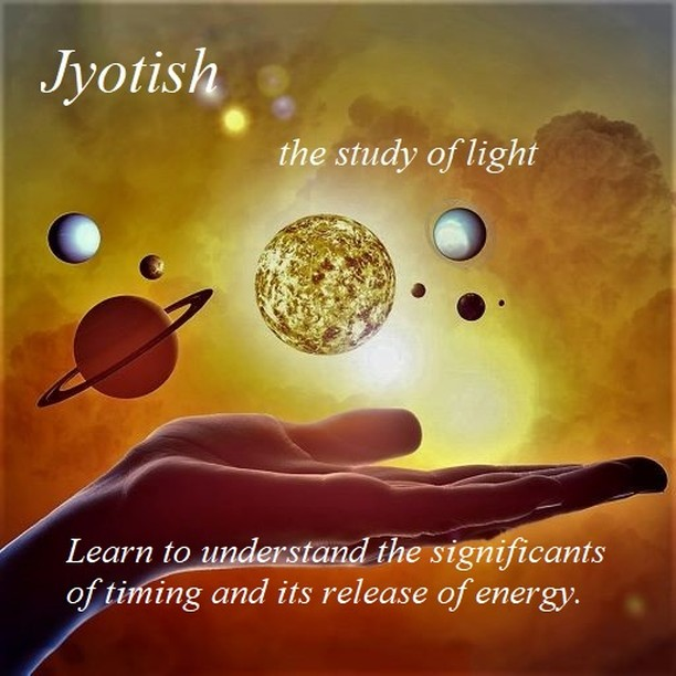 Astrology, Jyotish and the study of light