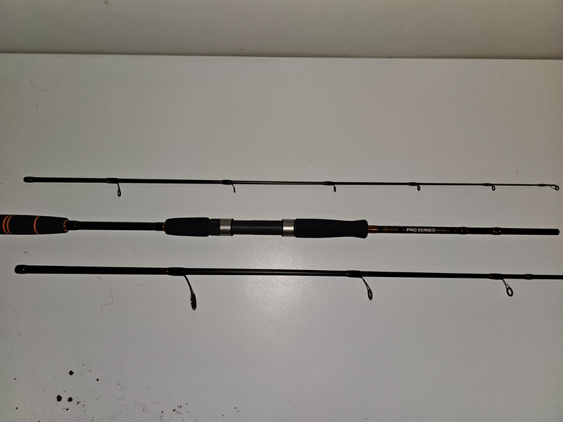 Okuma Pro Series travel series 6ft Heavy action 19-56g spiining fishing rod