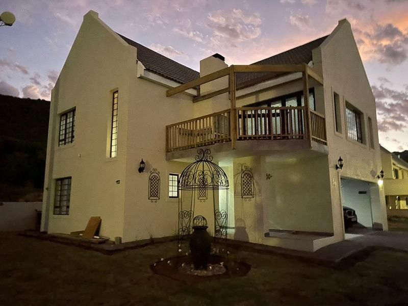 For sale. Fully furnished spacious Cape Dutch house walking distance from beach.