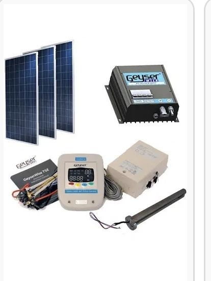 Convert your existing geyser to a Solar Geyser with a HeatupCPT Flat Panel