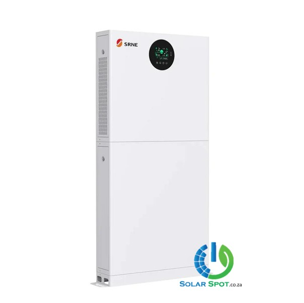 SRNE 5kW All-in-one Inverter and Battery Vertical Energy Storage System