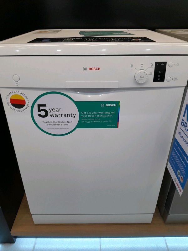 Bosch dishwasher