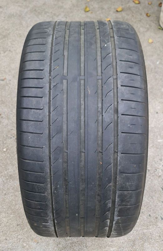 BMW X5/X6 Size &#34;315/35/R20&#34; Continental Runflat Two Tyres