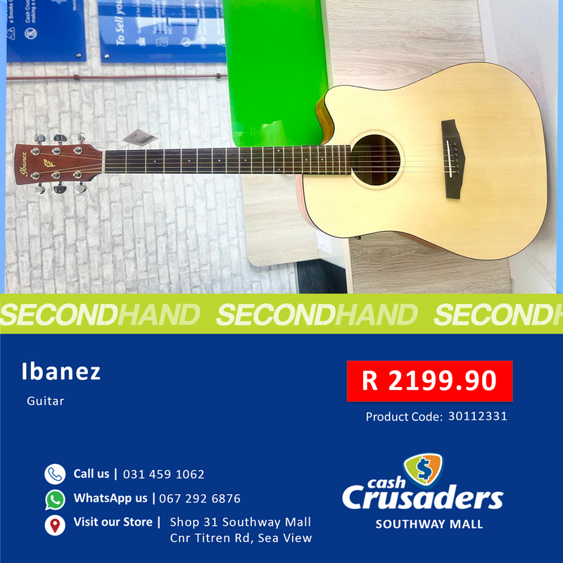 Ibanez - Ad posted by Cash Crusaders