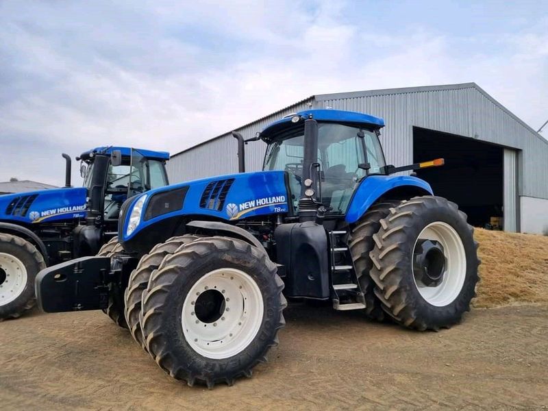 New Holland T8.410 &amp; New Holland T9.450