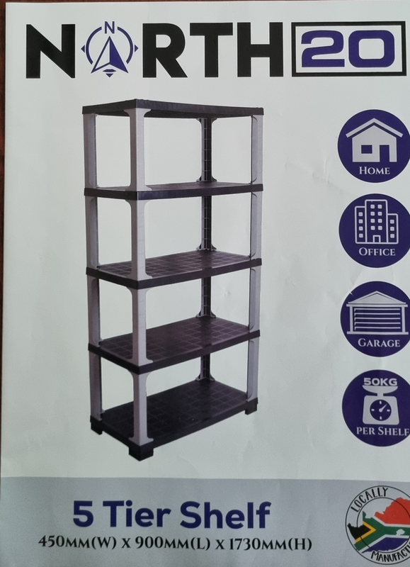 Shelving plastic