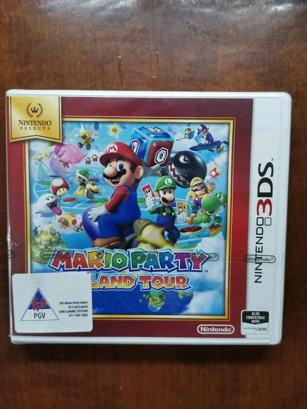 Mario Party Island Tour 3DS (SEALED)