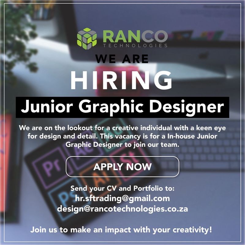 Junior Graphic designer position