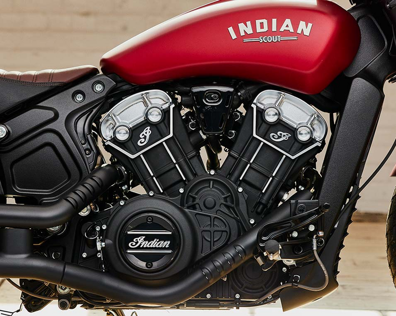 New Indian Scout Bobber