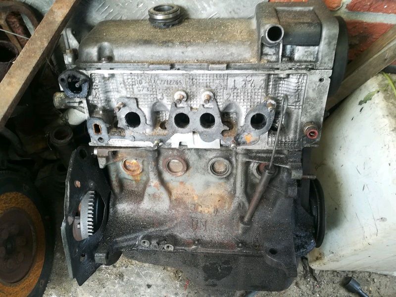 Fiat Uno 1100 Engine