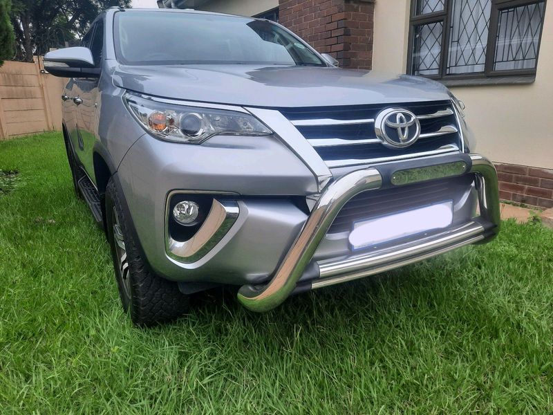 Toyota Fortuner 2.7 VVTI (Automatic) Raised Body - 49,000km