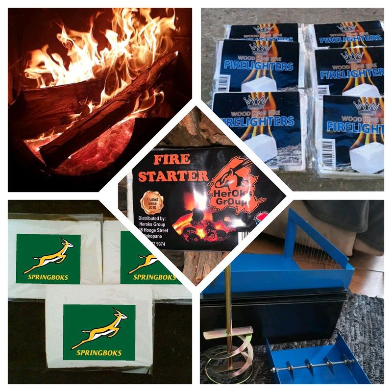 Firelighter Manufacturing Kits