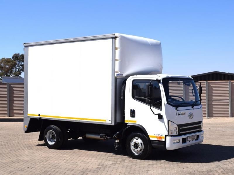 2024 Faw Turbo Intercooled 6.130FL 3.5TON Volume Body Truck