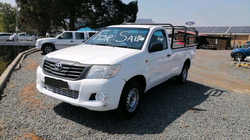 2012 Toyota Hilux vvti