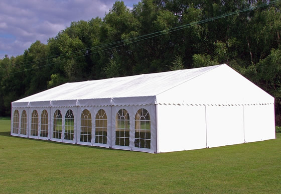 Frame tents, stretch tents and cabana tents for hire around Kloof