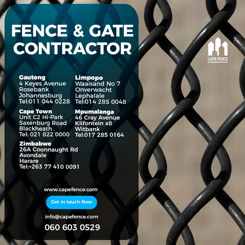 Perimeter Fence &amp; Matching Gates, Nationwide supply
