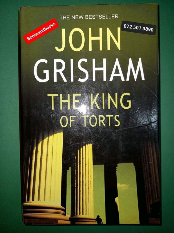 The King Of Torts - John Grisham.