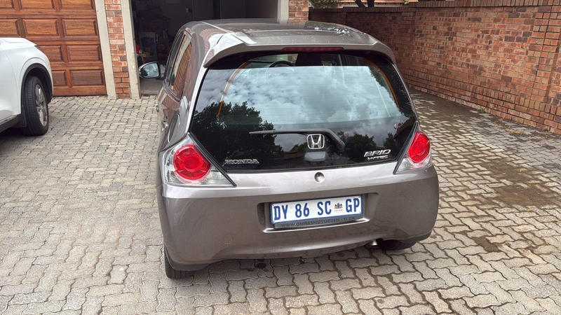 2015 Honda Brio Sedan