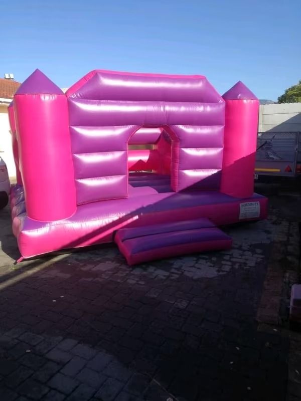 Jumping castles for hire...