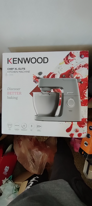 Kenwood stand mixer