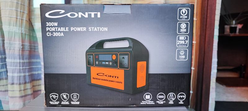 3 portable power stations