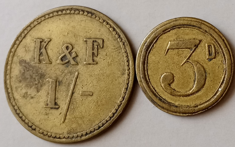 Natal Dannhauser: Kleinman and Finschen 1S/3p token set