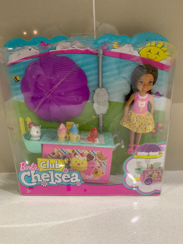Chelsea Ice Cream Cart Playset