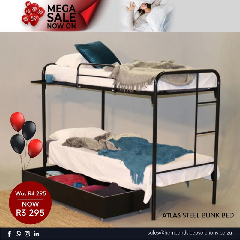 Mega Sale Now On! Up to 50% off selected Home Furniture Atlas Bunk Bed