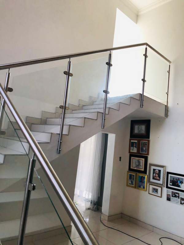 Steel and Glass Balustrades Installations