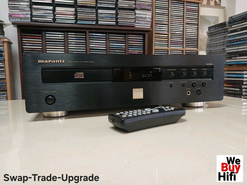 Marantz SA-7001 Super Audio Compact Disc Player - 3 MONTHS WARRANTY (WeBuyHifi)