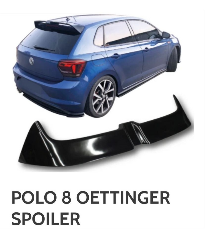 Brand new vw polo 8 18- roof spoiler for sale