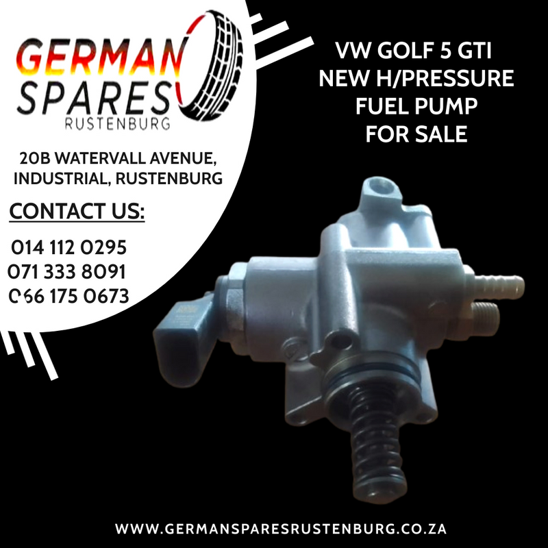 VW Golf 5 GTI New High Pressure Fuel Pump for Sale