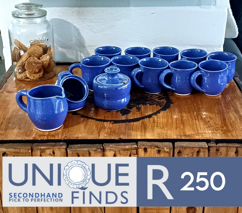 Vintage Blue Tea set