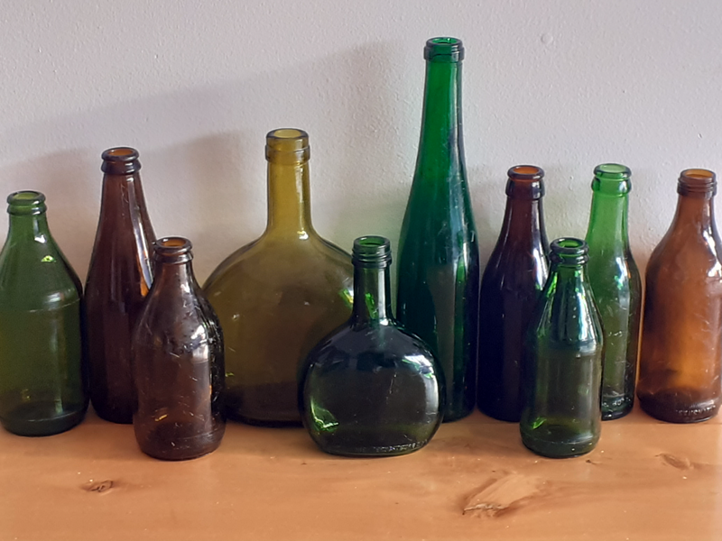 Collection of 1960&#39;s SA bottles