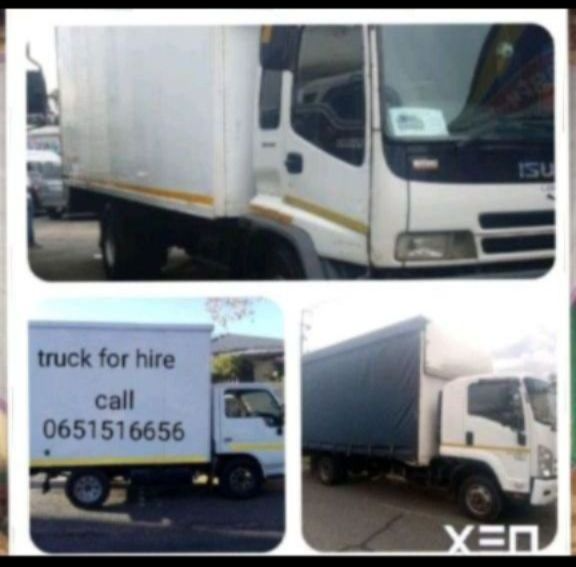 Lenasia truck for hire furniture removal service