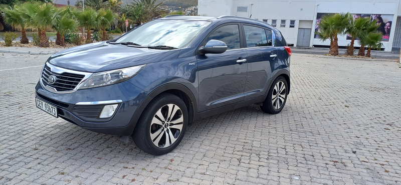 2013 Kia Sportage SUV 2.0 CRDI