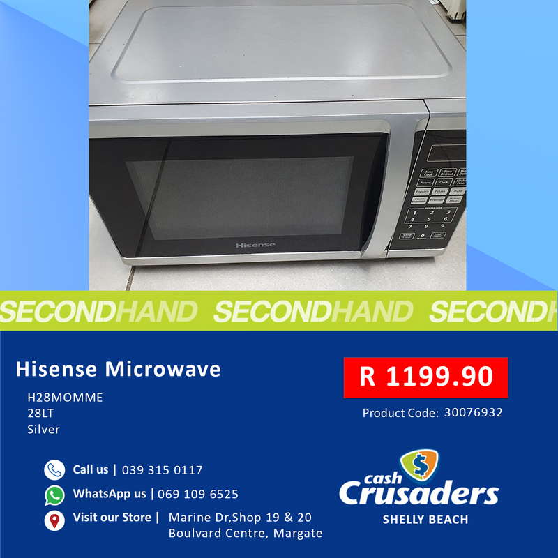 Hisense Microwave