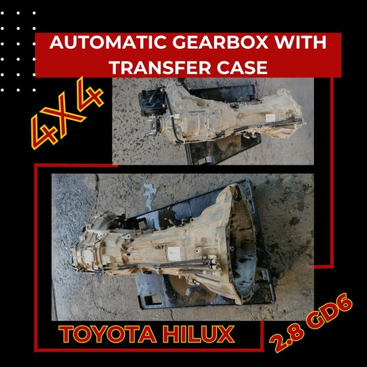 Toyota Hilux 2.8 GD6 4x4 automatic gearbox with transfer case for sale