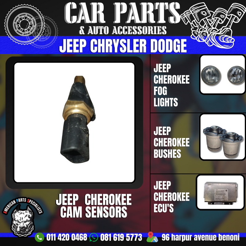 Jeep Cherokee Cam sensors  For Sale