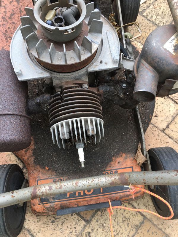 lawnmower coil faulty