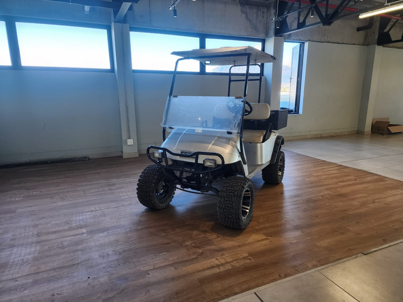 Ezgo hi-rise utility golf cart