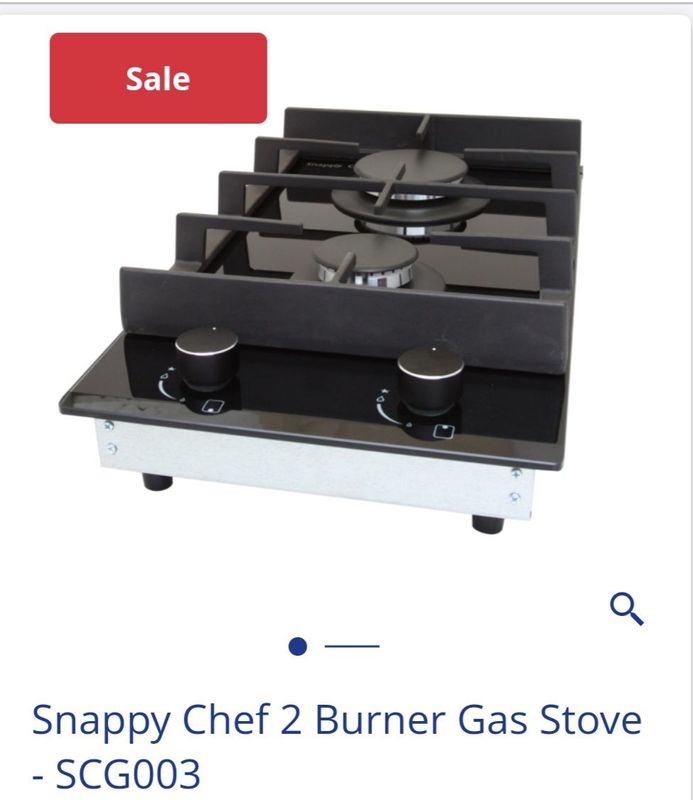 Snappy Chef Gas Stove