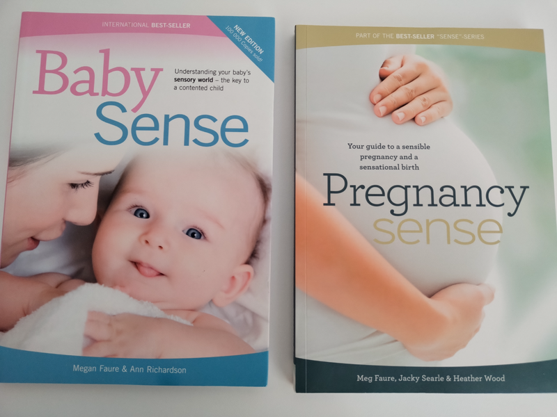 Baby sense and pregnancy sense boiks
