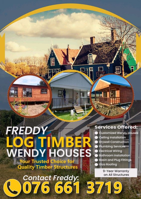 Fredy log cabin