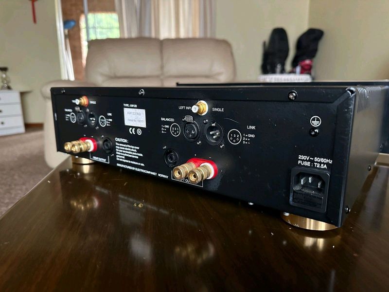 Electrocompaniet AW120 DMB Class A power amplifier