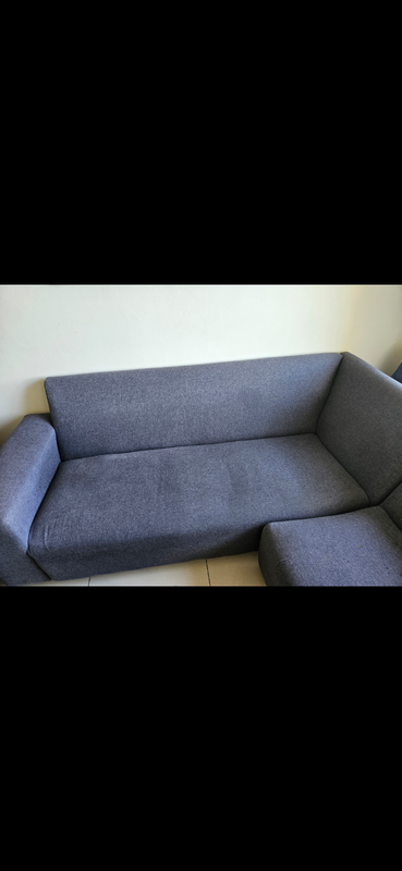 L Shape Couches For Sale Good Condition