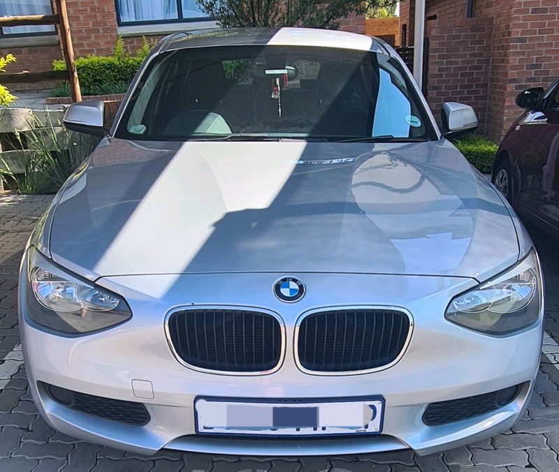 BMW 116i - brand new engine fitted in 2019 (2012 model)